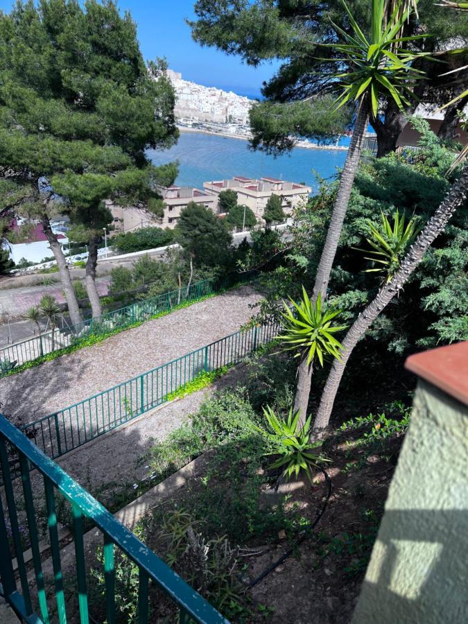 Loft Apartamento Peñiscola Bagian luar foto